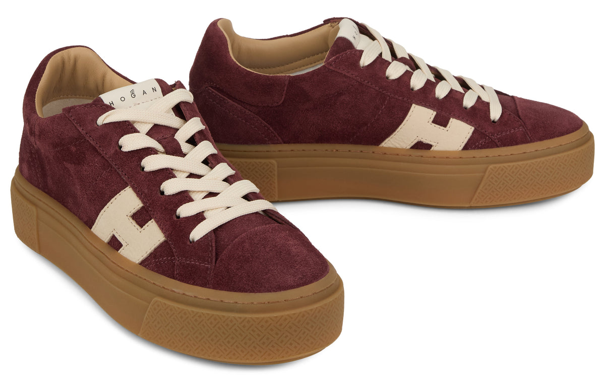 Sneakers with high sole SHOES