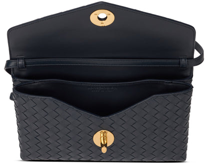 Handbag Knot Lock in leather BAGS