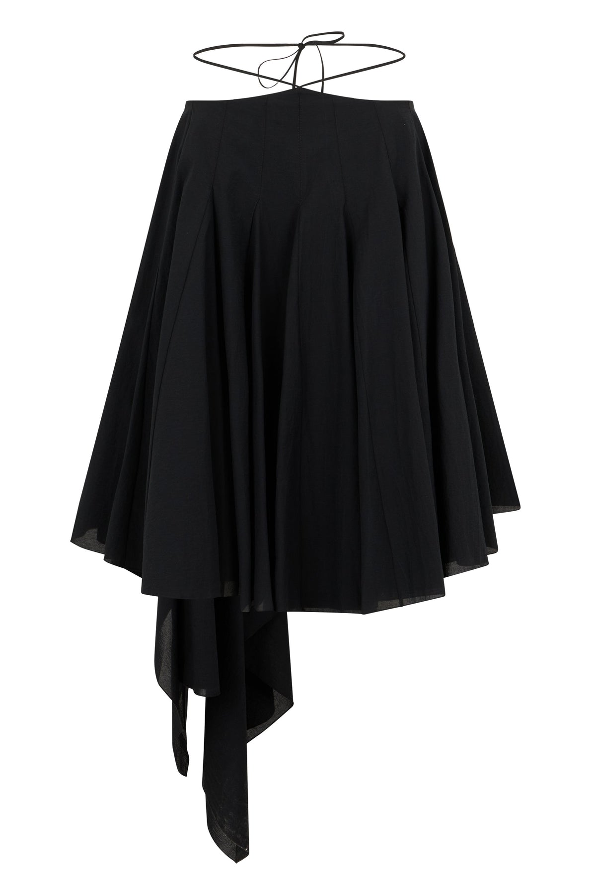 Short dress with ruffles in cotton blend RTW