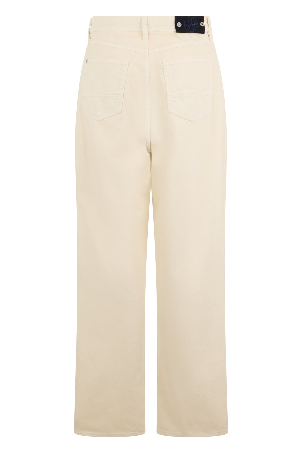 Loose and straight cotton pants RTW