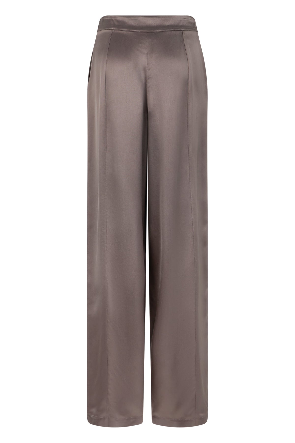 Loose satin trousers RTW