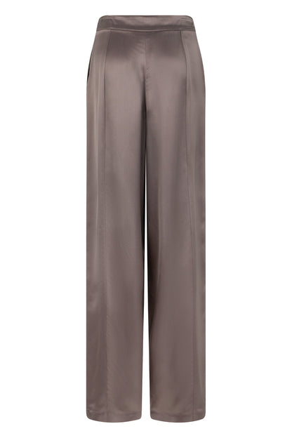 Loose satin trousers RTW
