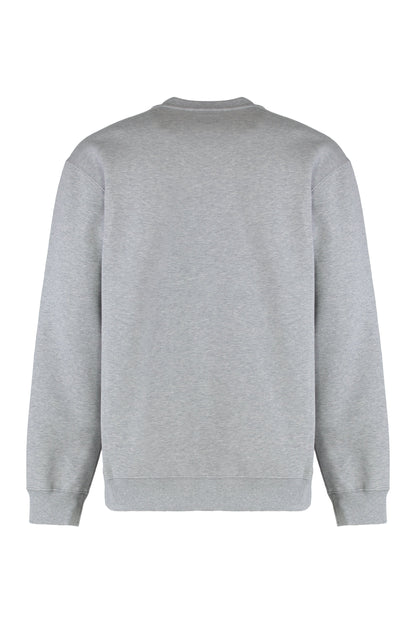 Cotton jersey sweatshirt with print RTW