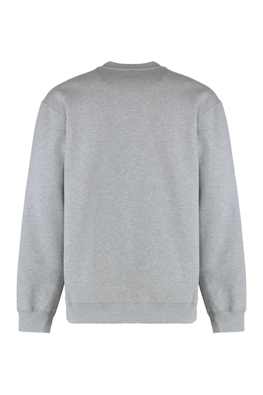 Cotton jersey sweatshirt with print RTW