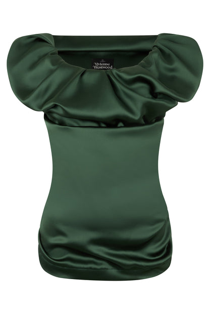 Top without sleeves RTW