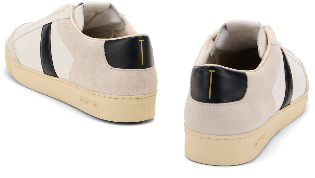 Blake low sneakers in Leather and Suede SHOES