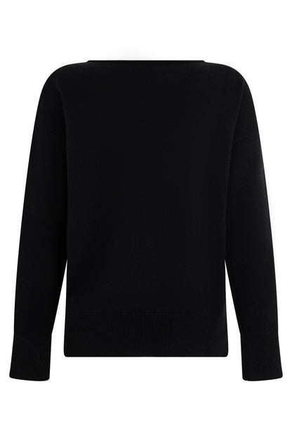 Sweater with golden detail RTW