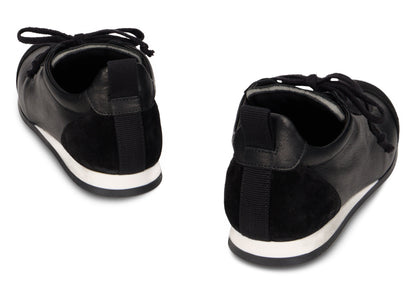 Sneakers in leather SHOES