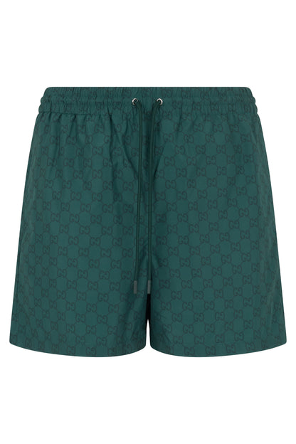 Swimsuit with monogram print RTW