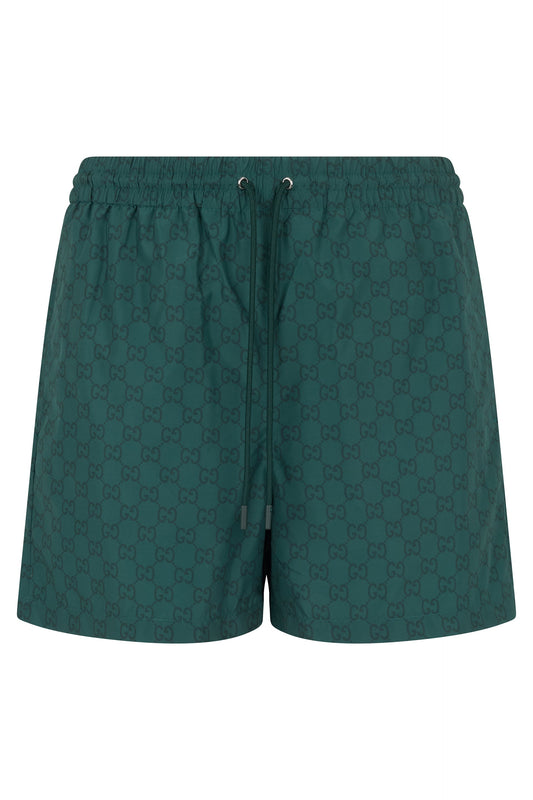 Swimsuit with monogram print RTW