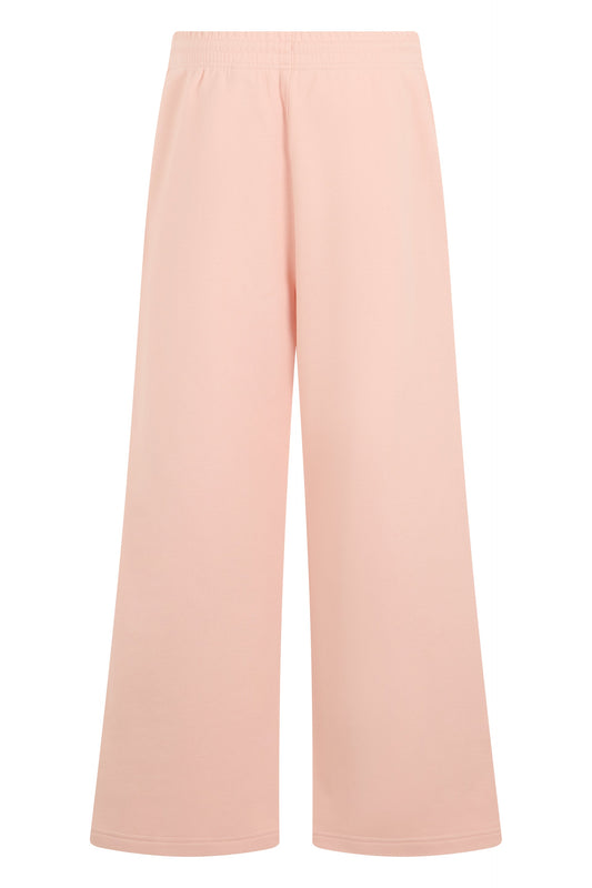 Burberry Cotton sports trousers with logo