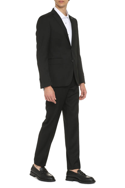Virgin wool two-piece suit RTW