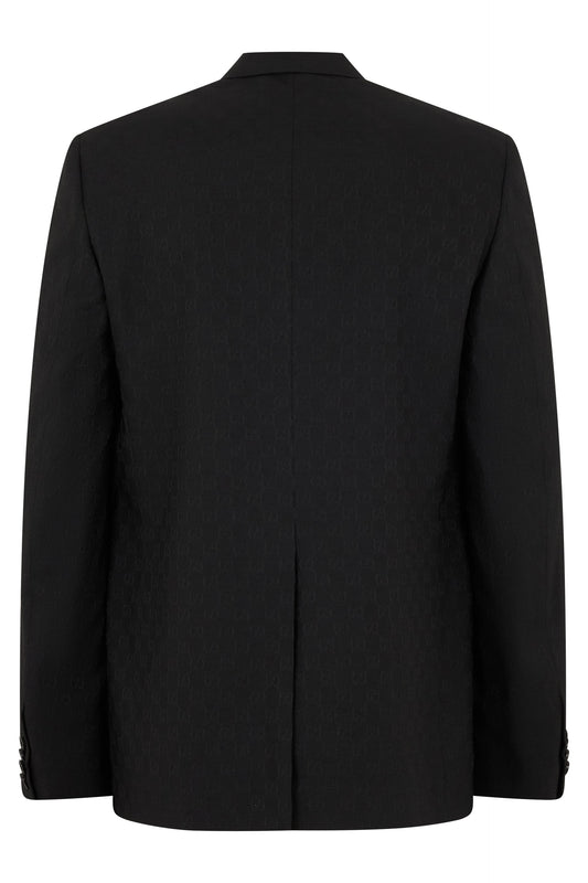 Single-breasted jacket in wool blend RTW