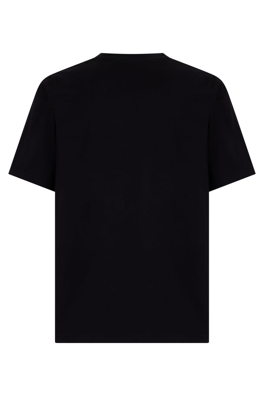 Cotton T-shirt with embroidery RTW