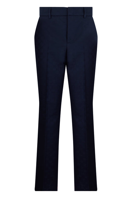 Cotton gabardine trousers RTW
