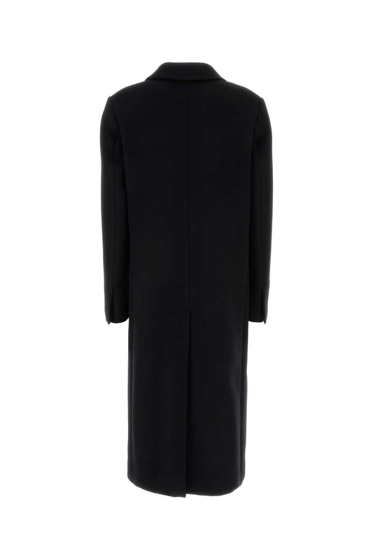 COAT DB WOOL DOUBLE COATS