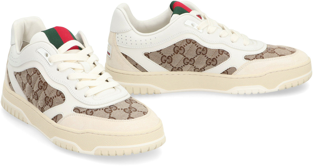 Gucci Re-Web low-top sneakers