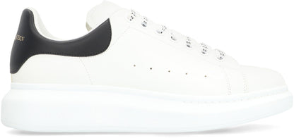 Leather chunky sneakers SHOES