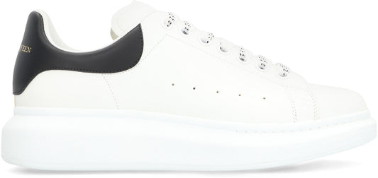 Leather chunky sneakers SHOES