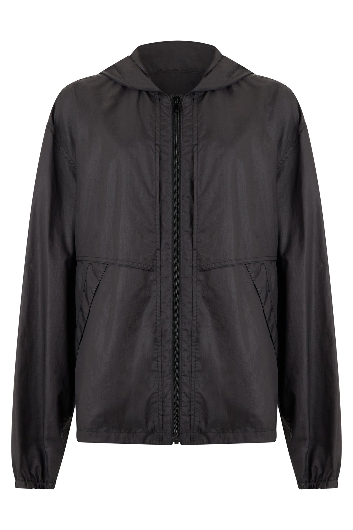 Windbreaker with hood RTW
