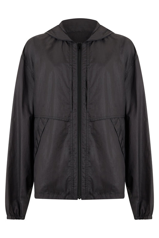 Windbreaker with hood RTW