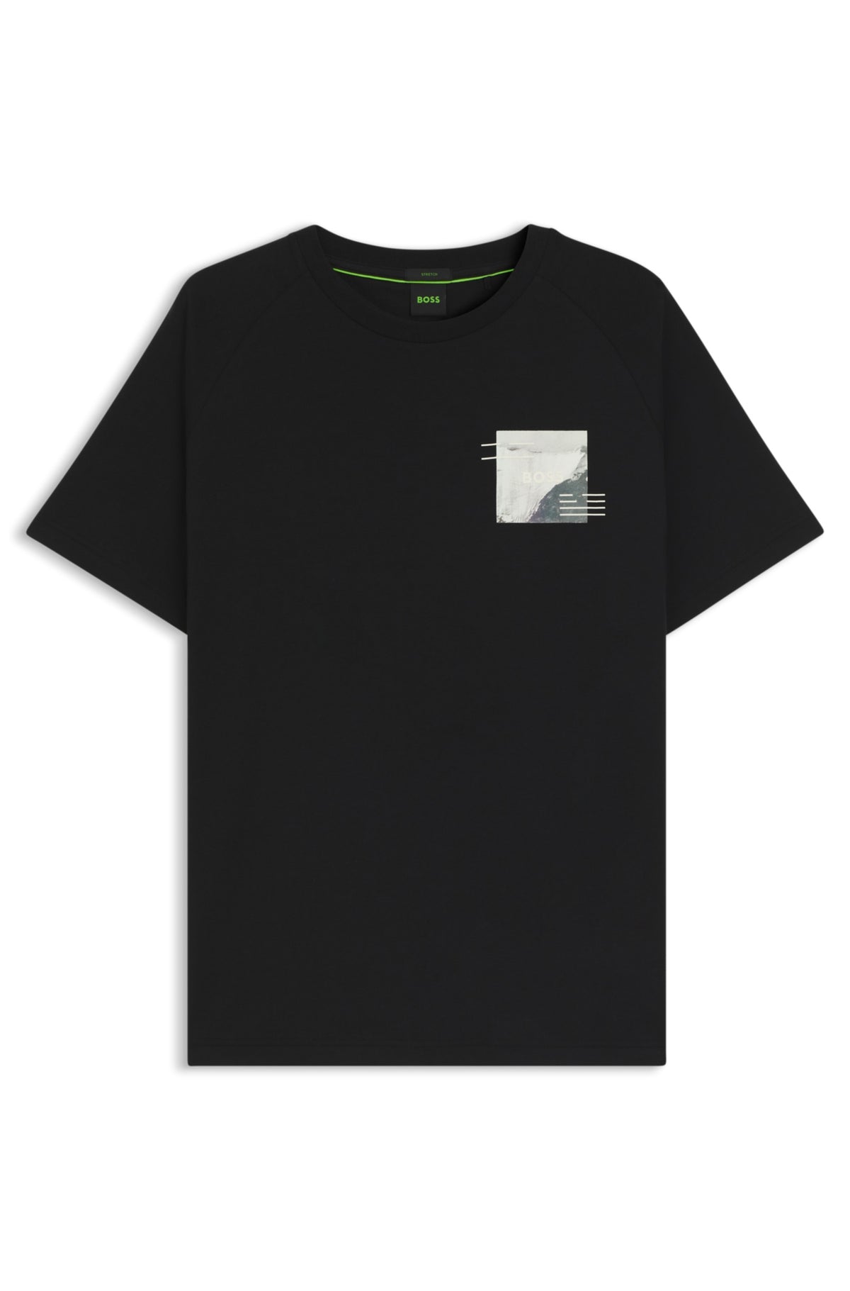 Cotton t-shirt with print RTW