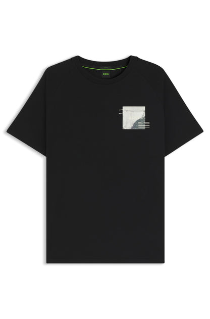 Cotton t-shirt with print RTW