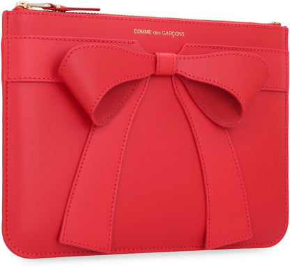 Comme des Garçons WALLET Leather pouch