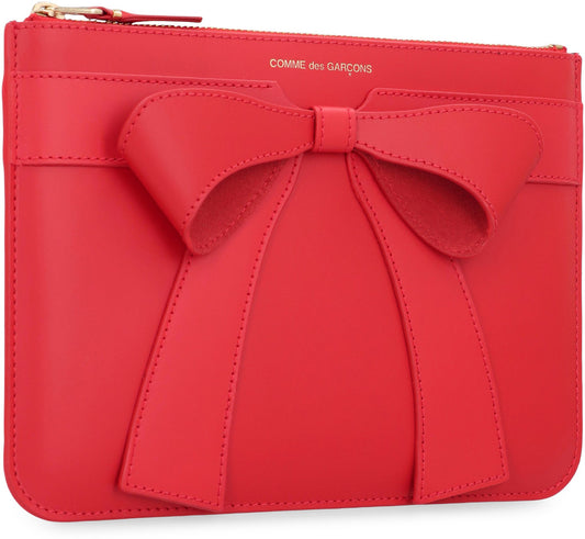 Comme des Garçons WALLET Leather pouch