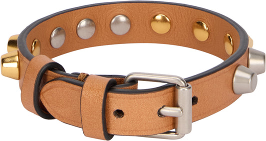 Valentino Garavani Rockstud bracelet in leather