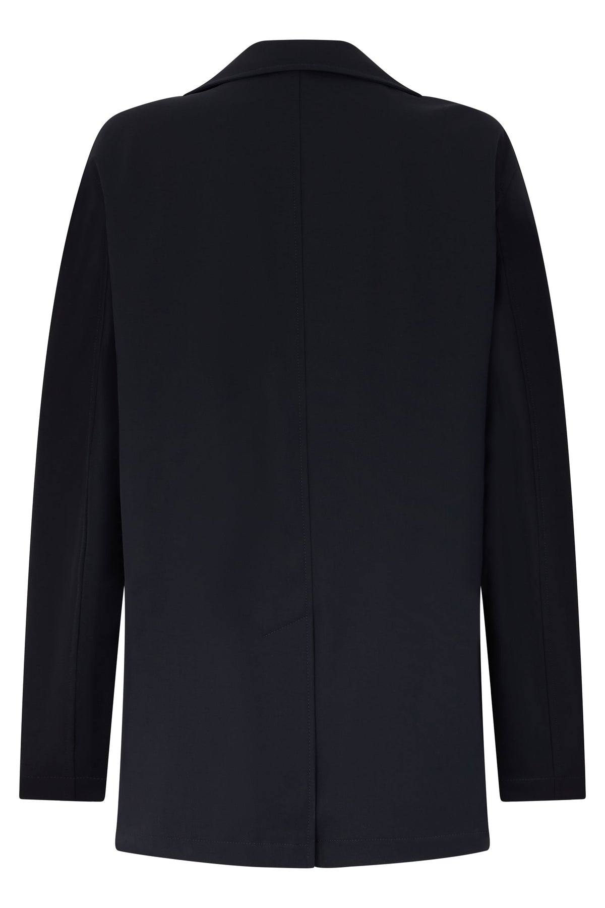 Double-breasted jacket in polyester RTW