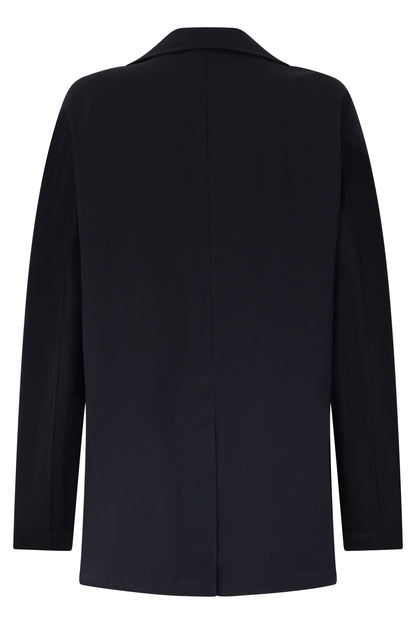 Double-breasted jacket in polyester RTW