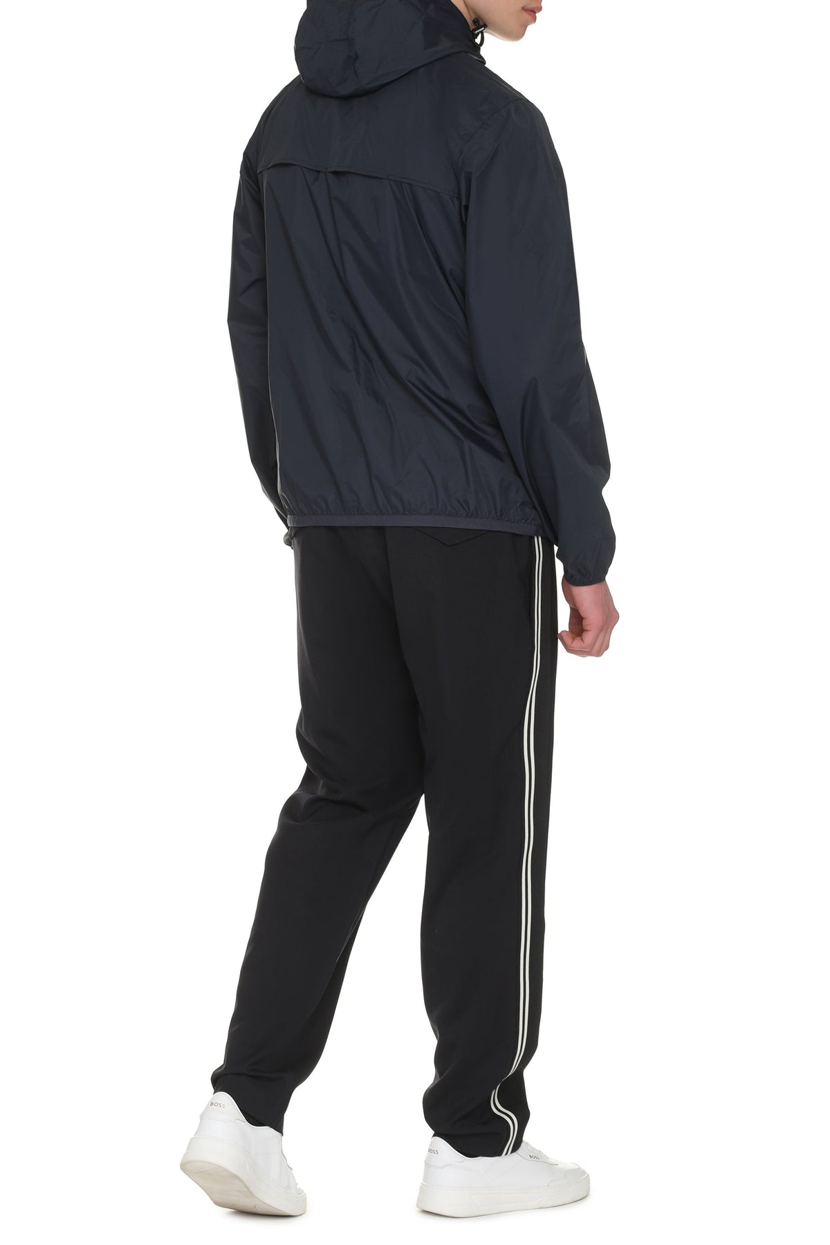Claude Hooded nylon jacket RTW