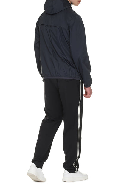 Claude Hooded nylon jacket RTW