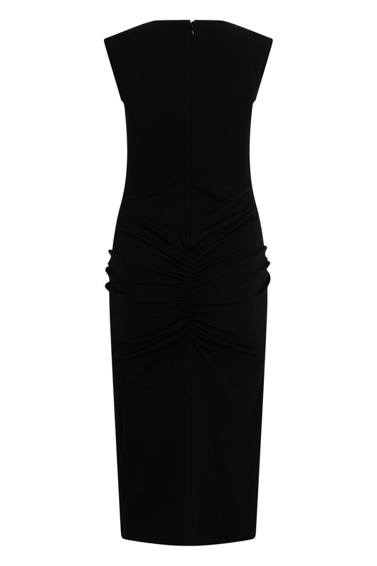 Form-fitting long dress RTW