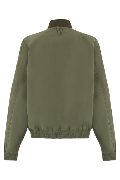 Bomber jacket in technical fabric RTW