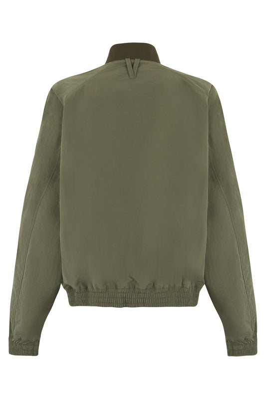 Bomber jacket in technical fabric RTW