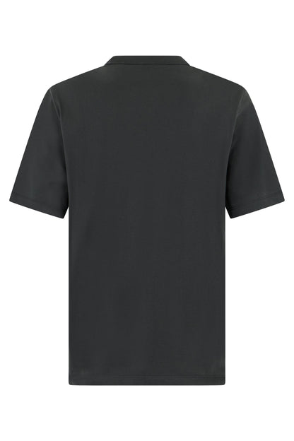 Black soft and breathable T-shirt, versatile RTW