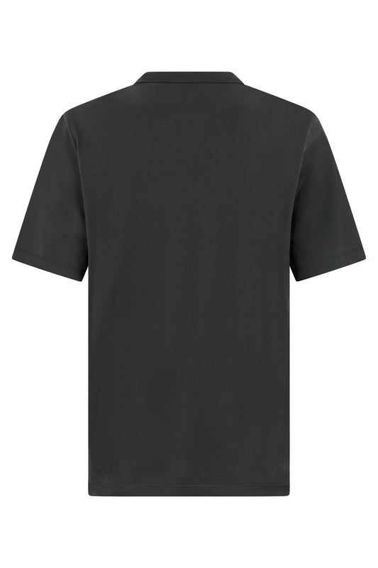 Black soft and breathable T-shirt, versatile RTW