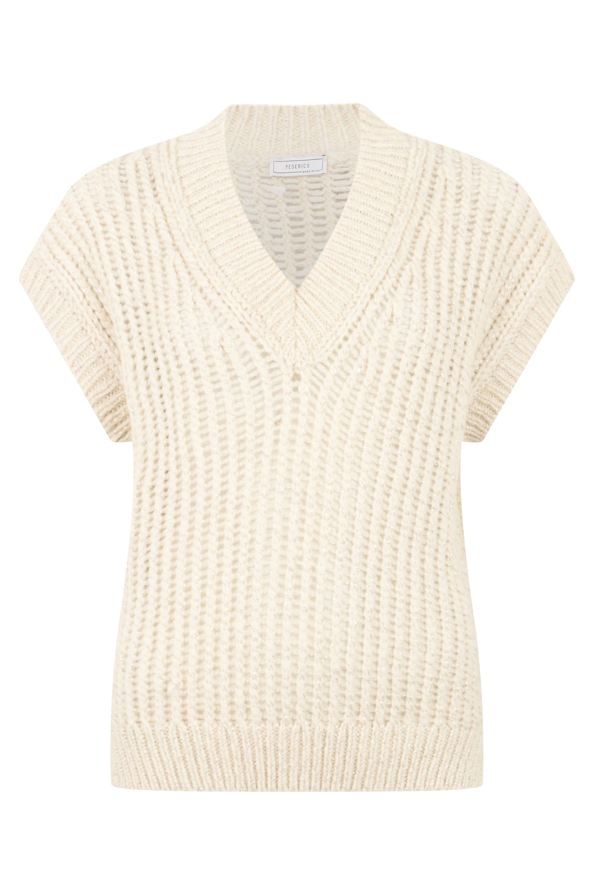 Woven vest RTW