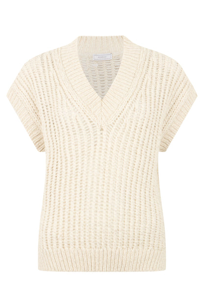 Woven vest RTW