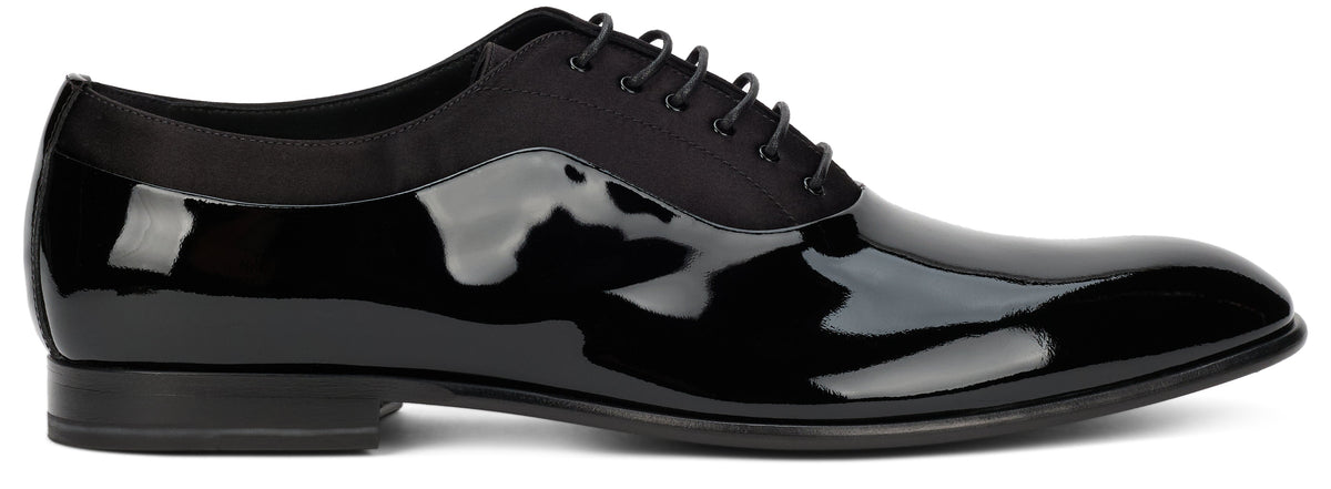 Shiny leather shoes SHOES