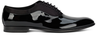 Shiny leather shoes SHOES