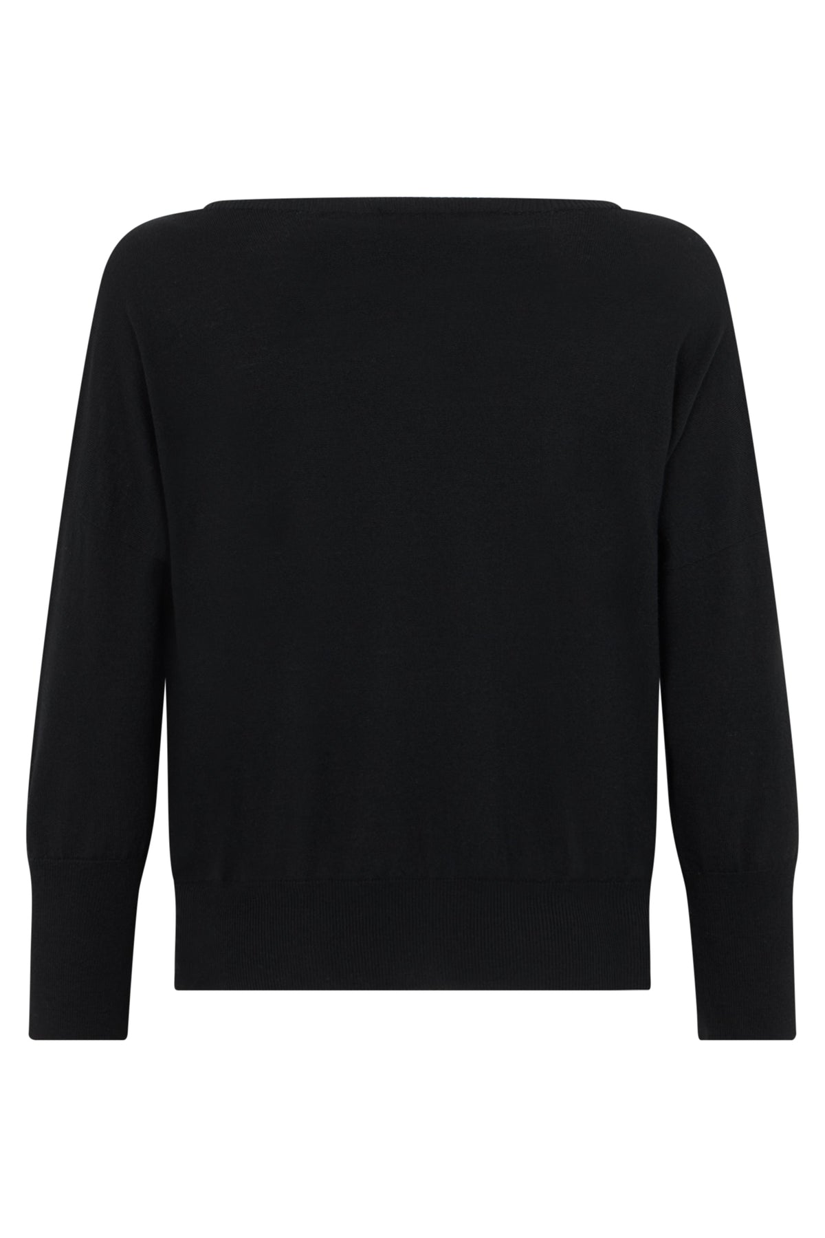 Sweater with Wide Collar RTW