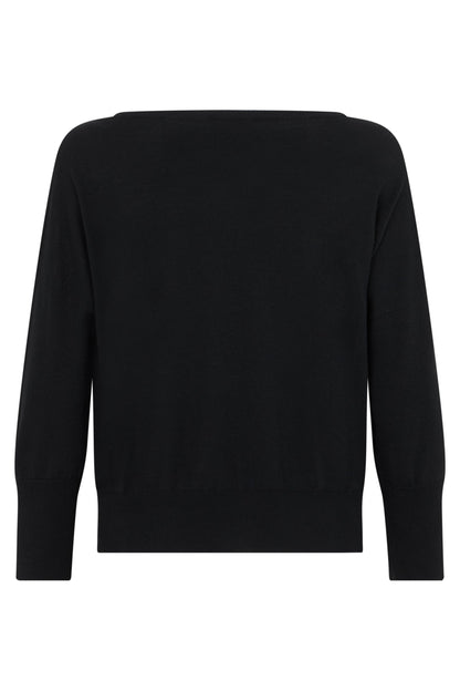 Sweater with Wide Collar RTW