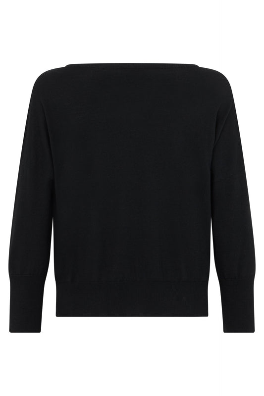 Sweater with Wide Collar RTW