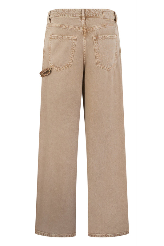 Jeans with rope jewel RTW