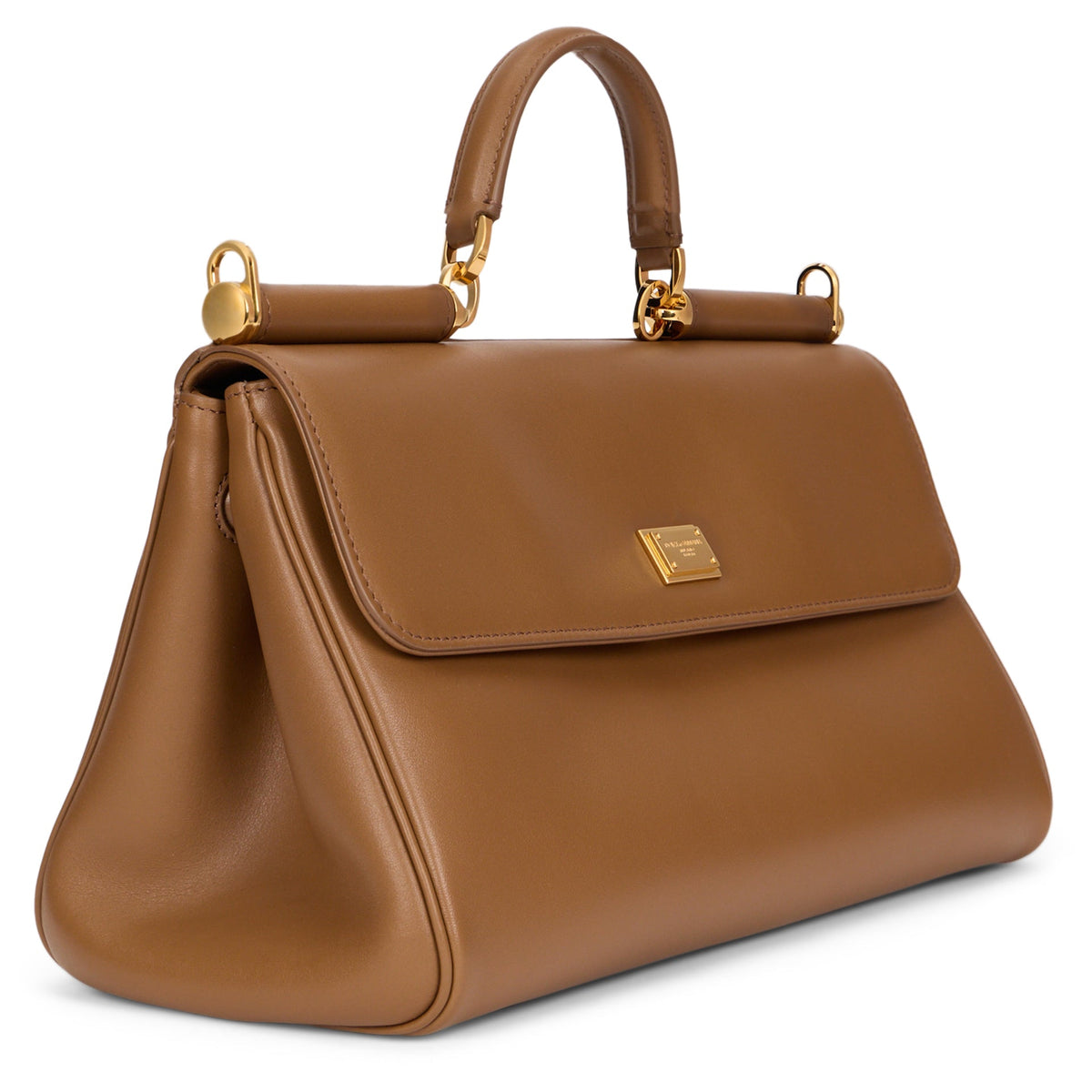 Handbag My Sicily in leather BAGS