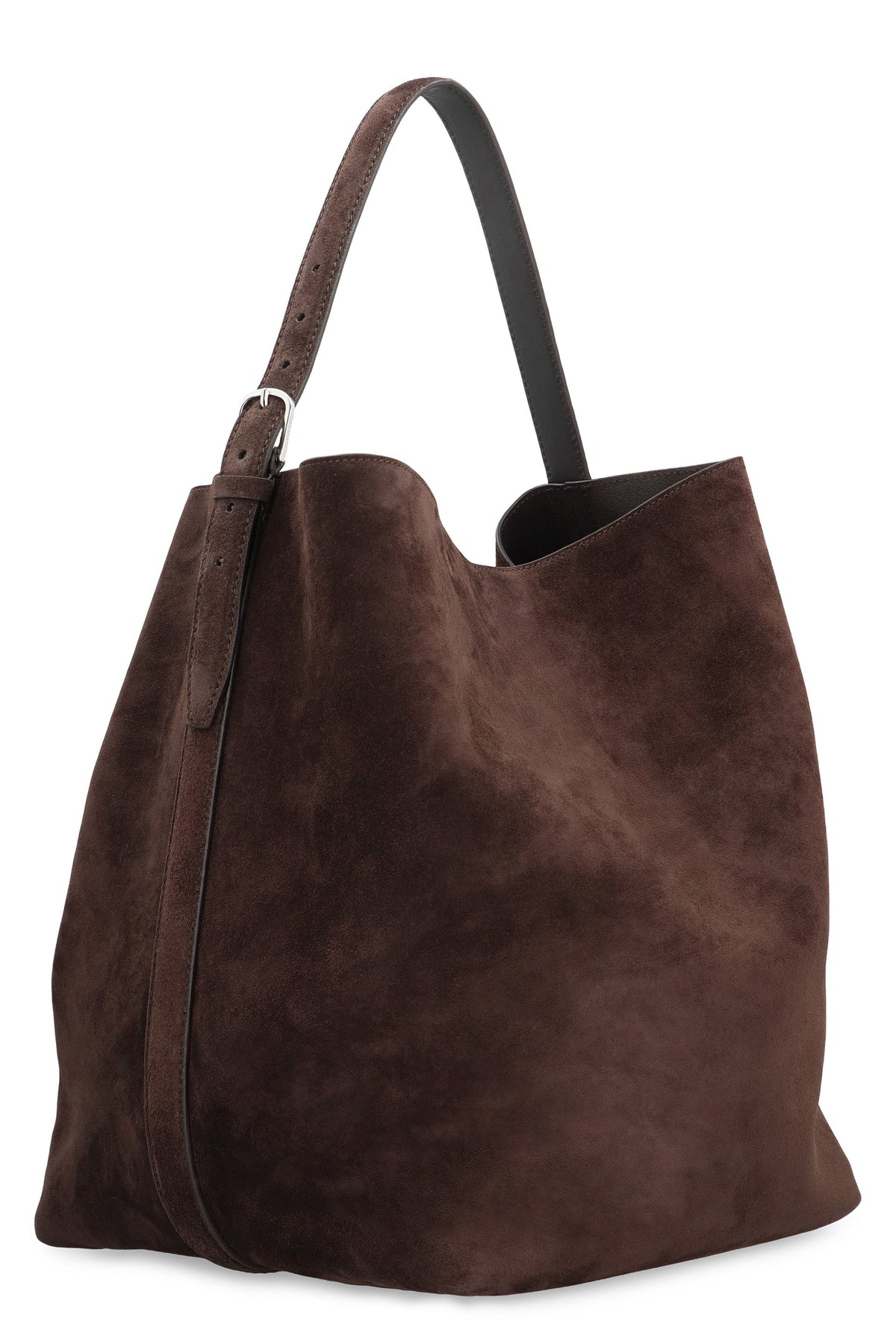 Totême Tote bag in suede