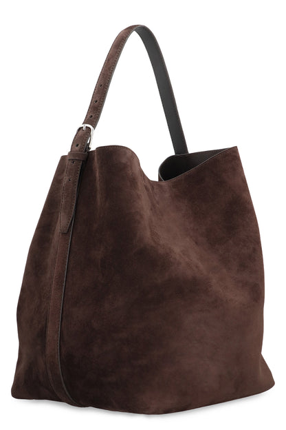 Totême Tote bag in suede